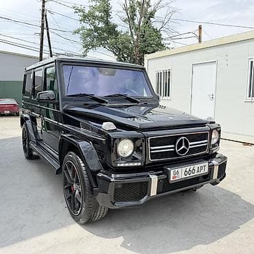 бампер rf1: Mercedes-Benz G-class AMG: 2013 г., 6.3 л, Автомат, Бензин, Внедорожник — 1