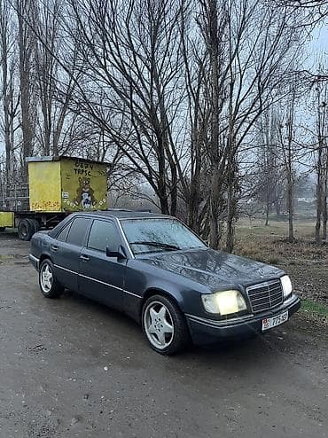 глушители 124: Mercedes-Benz W124: 1994 г., 2 л, Механика, Бензин, Седан — 1