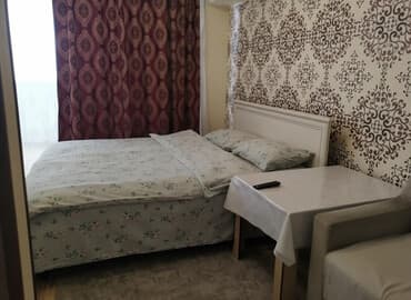 продается квартира дордой моторс: 1 комната, Душевая кабина, Постельное белье, Кондиционер — 1