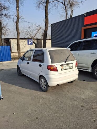 купить чехлы на гольф 4: Daewoo Matiz: 2009 г., Хэтчбэк — 3