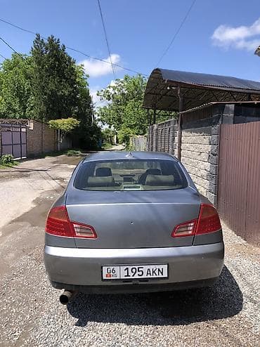 ниссан мах: Nissan Skyline: 2004 г., 2.5 л, Автомат, Седан — 4
