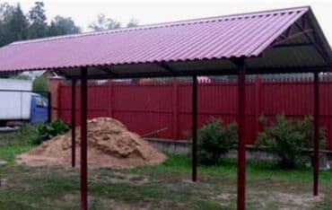 установка крыш: Сварка | Навесы — 10