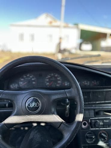 Audi: Audi 100: 1989 г., 1.8 л, Механика, Газ, Седан — 6