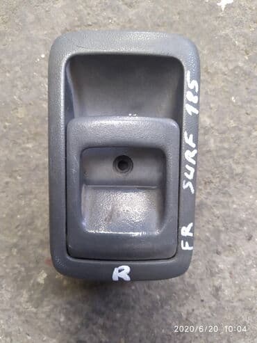 запчасти на тойота сурф в бишкеке: Toyota Surf 185 дверная ручка, Тойота Сурф 185 дверная ручка, Правая — 1