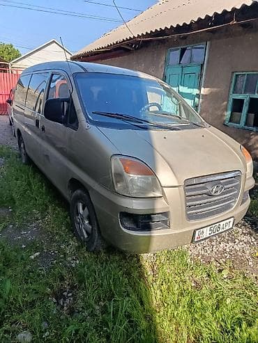 hyundai grand starex машина: Hyundai H-1: 2007 г., 2.4 л, Механика, Газ, Минивэн — 3