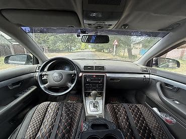 lexus 470 белый: Audi A4: 2000 г., 2 л, Автомат, Бензин — 8