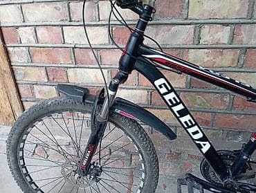 fixed gear: Горный велосипед, Geleda, Рама M (156 - 178 см), Сталь — 7