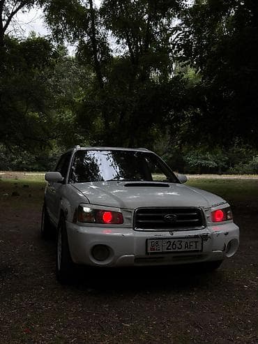 mini kooper: Subaru Forester: 2002 г., 2 л, Автомат, Газ, Кроссовер — 2