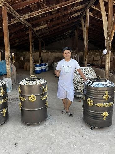 насос печки газель: Тандыр-печь на колесах с декоративной облицовкой Описание: - Уличная — 1