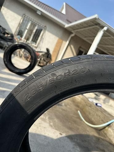 235/50R20 2 шт 255/45R20 2 шт СОСТОЯНИЕ ИДЕАЛЬНОЕ НЕ ПРОТЕРТЫЕ 16000 at lalafo.kg 235/50R20 2 шт 255/45R20 2 шт СОСТОЯНИЕ ИДЕАЛЬНОЕ НЕ ПРОТЕРТЫЕ 16000