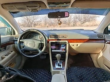 а 8: Audi A4: 2001 г., 1.8 л, Вариатор, Бензин, Седан — 4