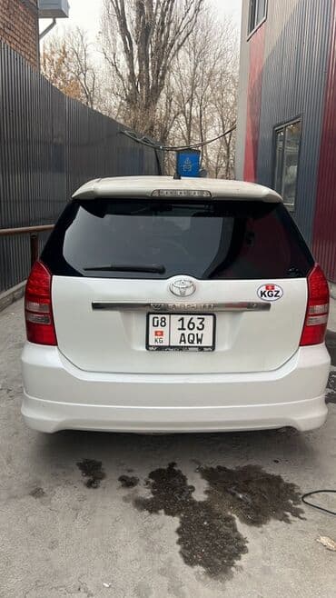 tayota runx: Toyota WISH: 2003 г., 1.8 л, Автомат, Газ, Вэн/Минивэн — 6