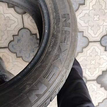 daewoo lanos 1: Шины 225 / 55 / R 16, Лето, Б/у, Пара, Легковые, Корея, Nexen — 5