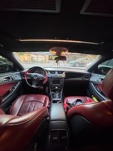 движок для света: Mercedes-Benz CLS-Class: 2008 г., 3.5 л, Автомат, Бензин, Купе — 4