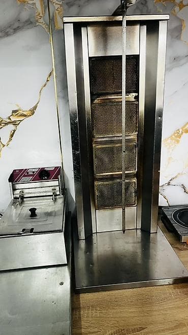 тоок грил: Профессиональное оборудование для фаст‑фуда/мини‑кафе (набор) Состав — 4