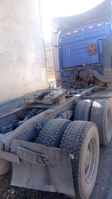 газовое оборудование на машину: Тягач, Foton, 2012 г., Без прицепа — 1