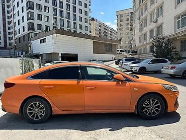 Продажа авто: Hyundai Sonata: 2019 г., 2 л, Автомат, Бензин, Седан — 3