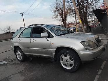 lexus 2005: Lexus RX: 2001 г., Автомат, Газ, Кроссовер — 3