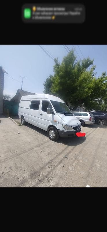 sprinter 2 7: Mercedes-Benz Спринтер: 2004 г., 2.9 л, Механика, Дизель, Фургон — 1