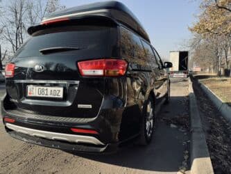 бишкек арзан машина: Kia Carnival: 2017 г., 2.2 л, Автомат, Дизель, Внедорожник — 3
