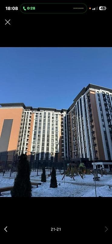 асман ипотека джалал абад: 2 комнаты, 83 м², Элитка, 14 этаж, Дизайнерский ремонт — 10