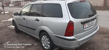 ягуар х тайп: Ford Focus: 2002 г., 1.6 л, Механика, Бензин, Универсал — 4