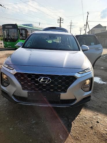 тико стоп: Hyundai Santa Fe: 2019 г., 2 л, Автомат, Дизель, Кроссовер — 1