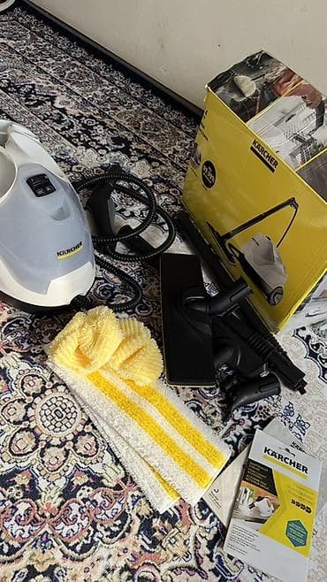 intel core 2 extreme qx9770: Пароочиститель Karcher, Напольный — 1