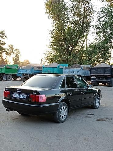 ауди a 6: Audi A6: 1995 г., 2.6 л, Механика, Бензин, Седан — 5