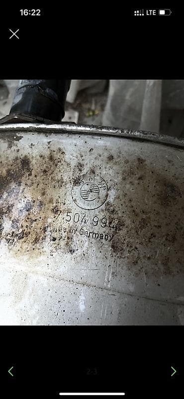 глушитель x5: Глушитель BMW Оригинал, Германия — 2