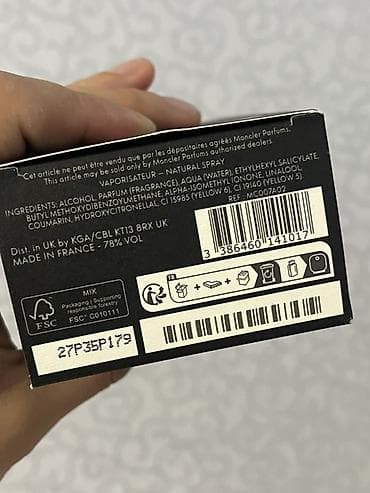 наркотик парфюм: Moncler Eau de Parfum 60 мл Оригинальная продукция - Оригинальный — 4