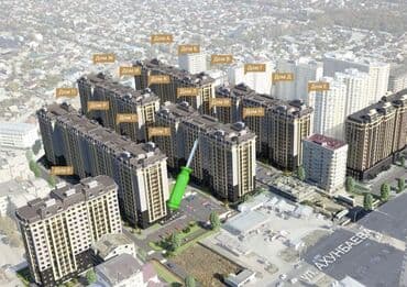 квартира берилет 2 комнат: 2 комнаты, 60 м², Элитка, Евроремонт — 4