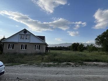 ысык куле: Продаётся дом с мансардой на просторном участке. Основные — 2