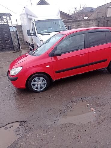жеңил машина: Hyundai Getz: 2005 г., Кол менен иштөөчү, Хетчбек — 6