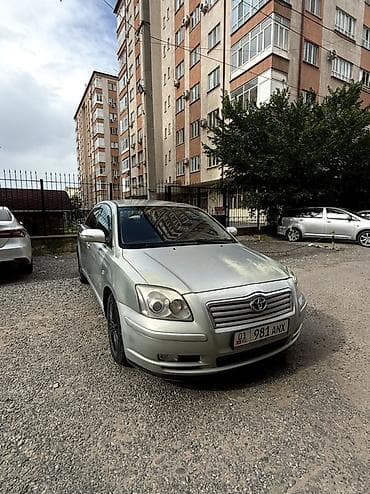 кузов тойота авенсис: Toyota Avensis: 2005 г., 2.4 л, Автомат, Бензин, Седан — 1
