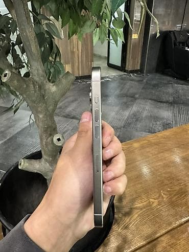 se 2016: IPhone 15 Pro, 256 ГБ, Natural Titanium — 3