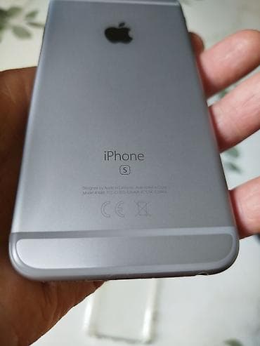 купить iphone 6 бу: IPhone 6s, 32 ГБ, Space Gray. акб. 80%. Идеальное состояние, Все — 6