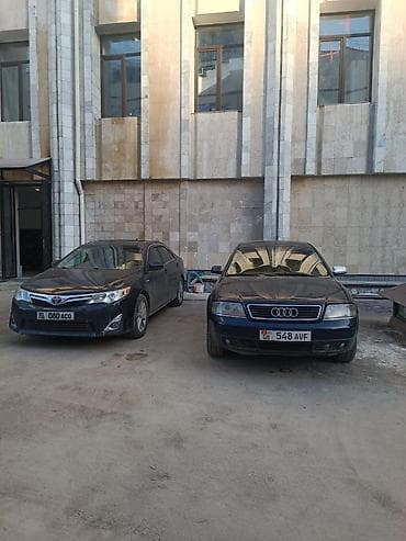 капоты ауди: Audi A6: 2000 г., 2.6 л, Ручные, Бензин, Седан — 4