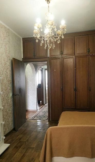 калды сай: 3 бөлмө, 61 м², 105-серия, 9 кабат, Косметикалык ремонт — 9