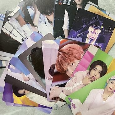 Продам карточки Stray Kids (SKZ) 💙✨ Набор карточек Stray Kids в at lalafo.kg Продам карточки Stray Kids (SKZ) 💙✨ Набор карточек Stray Kids в