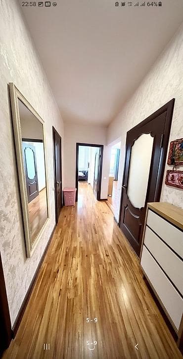 Батирлер: 1 бөлмө, 56 м², АЮ Гранд Элитка, 3 кабат, Евро оңдоо — 2