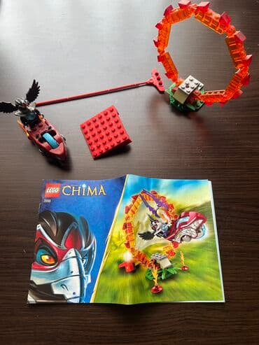 деревянный меч купить: Lego Chima Рэйзор (оригинал) - Коробки нет - Инструкция есть - Пару — 2