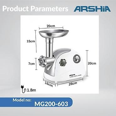 arshia мясорубка: Мясорубка, Новый, Бесплатная доставка, Платная доставка — 3