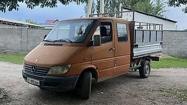 сапог мерс дубль кабина: Легкий грузовик, Mercedes-Benz, Дубль — 2