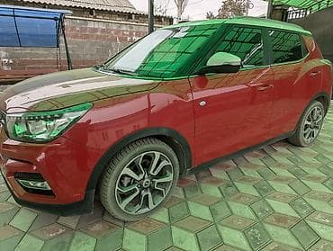Ssangyong: Ssangyong Tivoli: 2017 г., 1.6 л, Автомат, Дизель, Кроссовер — 8