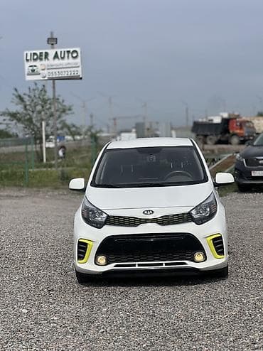 Kia Morning: 2019 г., 1 л, Автомат, Бензин, Хэтчбэк — 2