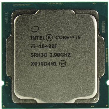 intel core i5 11400f: Процессор, Новый, Intel Core i5, 6 ядер, Для ПК — 1