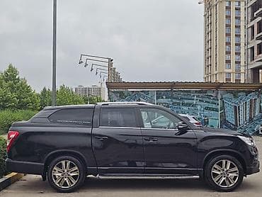 bmw e6: Ssangyong Rexton Khan: 2019 г., 2.2 л, Автомат, Дизель, Пикап — 6