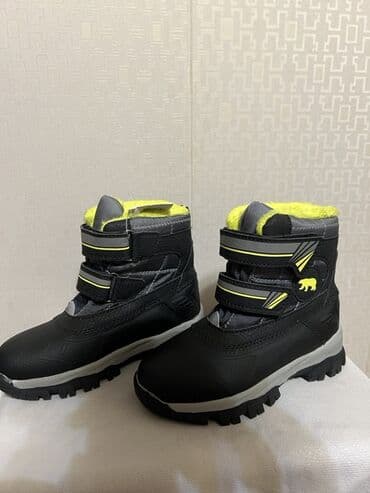 продаю связи с переездом: Детские зимние сапоги-ботинки Немецкий бренд Lupilu - Цвет — 3