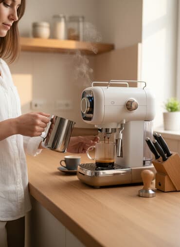 купить кофемашину для дома: Кофеварка, кофемашина, Б/у, Бесплатная доставка — 1